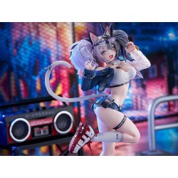 Origineel personagebeeldje 1/7 Melterna Meisje: Metako Illustratie door Neko Metal 23 cm