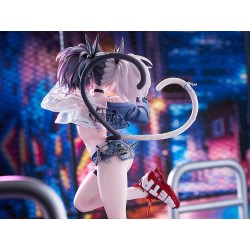 Origineel personagebeeldje 1/7 Melterna Meisje: Metako Illustratie door Neko Metal 23 cm