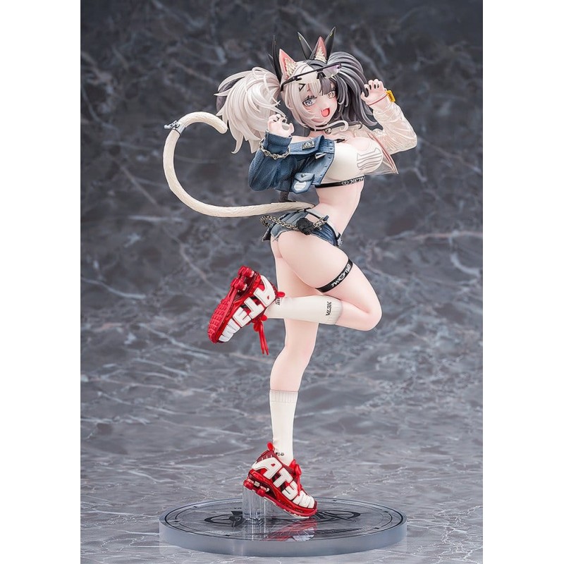Original Character Figurine 1/7 Melterna Girl: Metako Illustration by Neko Metal 23 cm