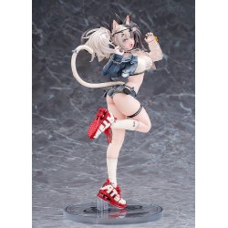 Origineel personagebeeldje 1/7 Melterna Meisje: Metako Illustratie door Neko Metal 23 cm