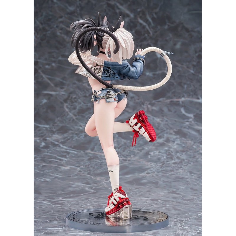 Original Character Figurine 1/7 Melterna Girl: Metako Illustration by Neko Metal 23 cm