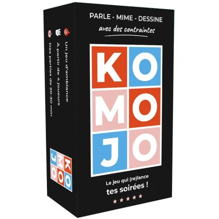 jeu : Komojo éditeur : France-Cartes version française