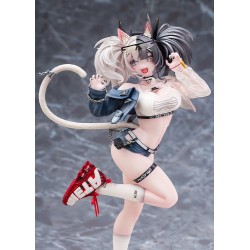 Origineel personagebeeldje 1/7 Melterna Meisje: Metako Illustratie door Neko Metal 23 cm