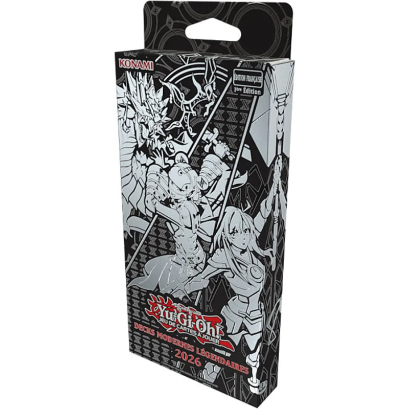 Yu-Gi-Oh! TCG - Legendary Modern Decks 2026 - FR