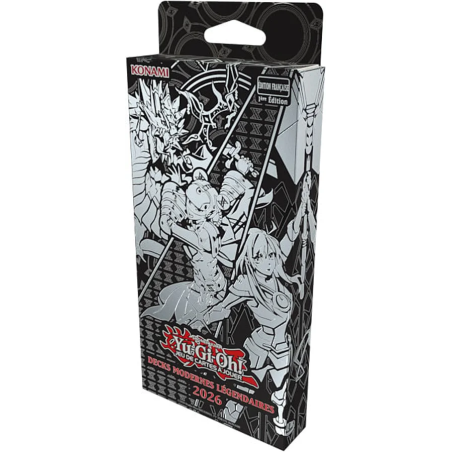 Yu-Gi-Oh! TCG - Legendary Modern Decks 2026 - FR