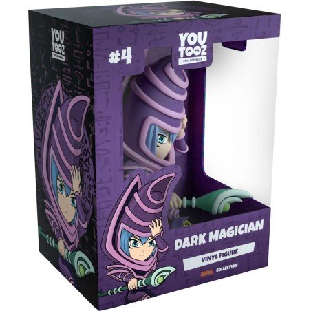 Yu-Gi-Oh! - Youtooz Figurine Vinyl - Dark Magician 12 cm | 810085559719