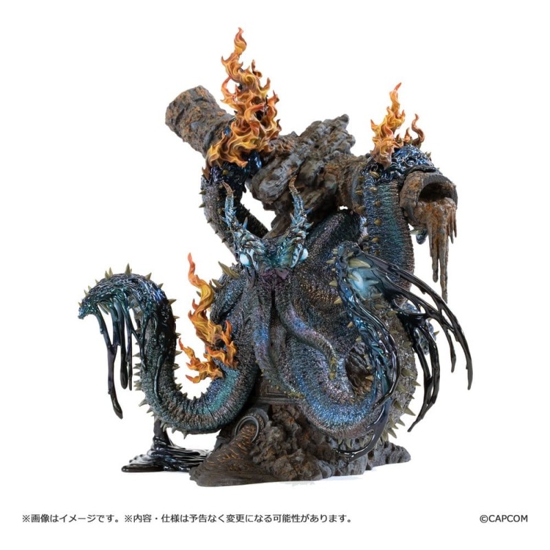 Monster Hunter figurine PVC Capcom Figure Builder Creator's Model Nu Udra 28 cm