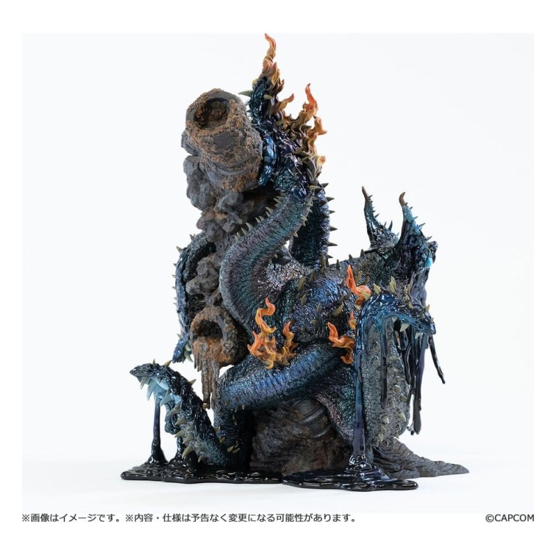 Monster Hunter figurine PVC Capcom Figure Builder Creator's Model Nu Udra 28 cm