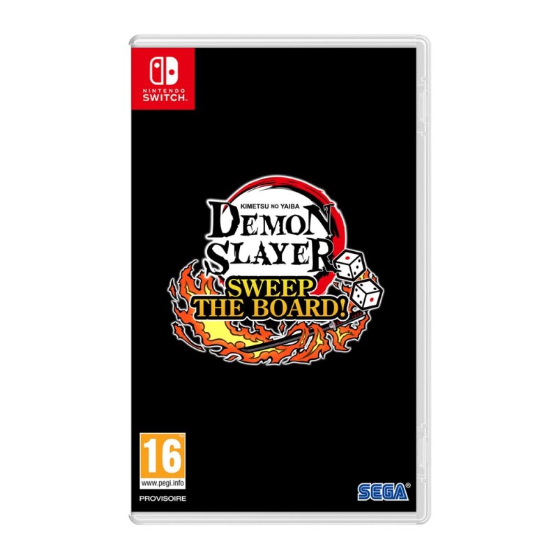 Demon Slayer: Kimetsu No Yaiba - Sweep the Board! - Nintendo Switch | 5055277053179