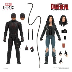 Daredevil: Born Again Marvel Legends pack 2 figurines Daredevil & Jessica Jones 15 cm