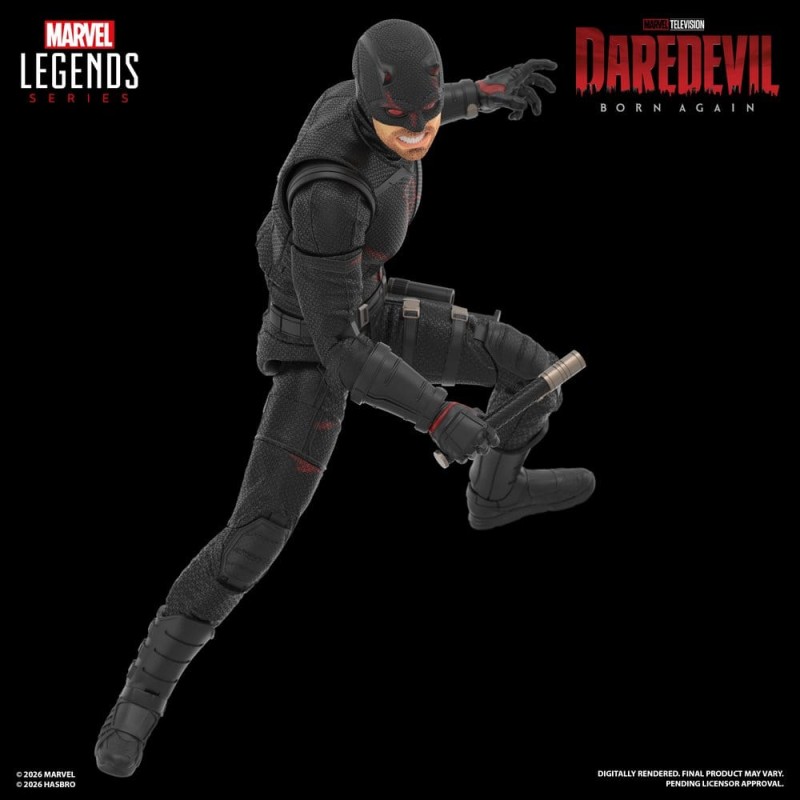 Daredevil: Born Again Marvel Legends pack 2 figurines Daredevil & Jessica Jones 15 cm