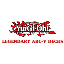 Yu-Gi-Oh! TCG Legendary Arc-V Decks Set *ANGLAIS*