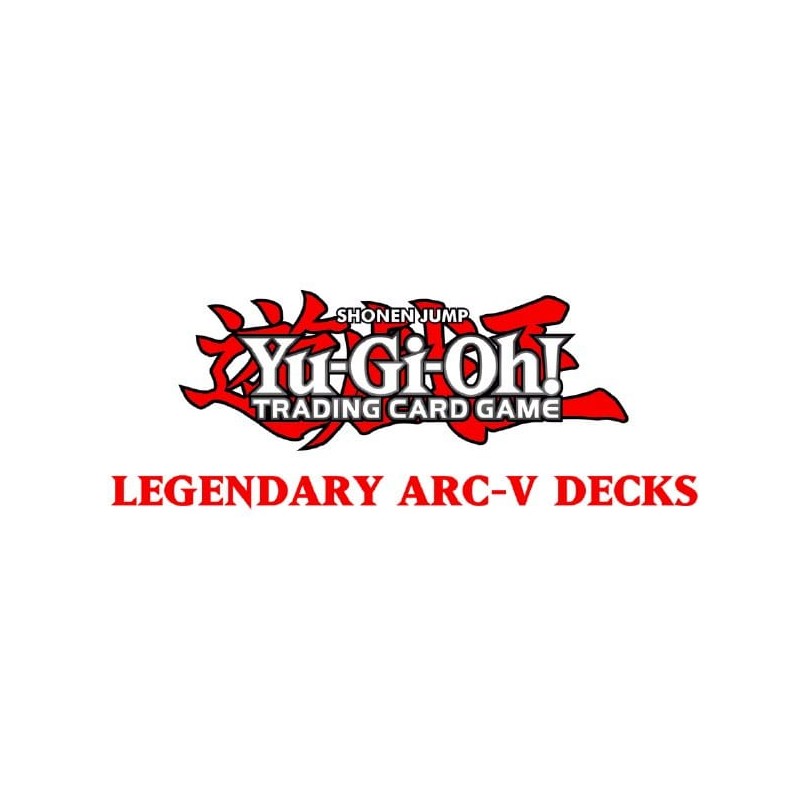 Yu-Gi-Oh! TCG Legendary Arc-V Decks Set *ANGLAIS*