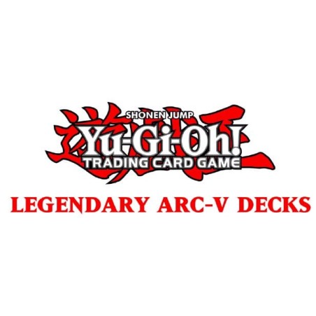 Yu-Gi-Oh! TCG Legendary Arc-V Decks Set *ANGLAIS*