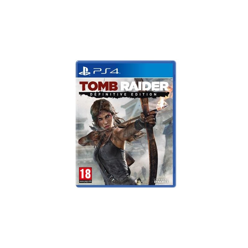 Tomb Raider Definitive Edition - PlayStation 4 | 4020628592585