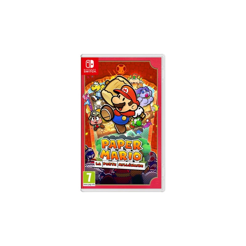 Paper Mario : La Porte Millénaire - Nintendo Switch | 045496511906