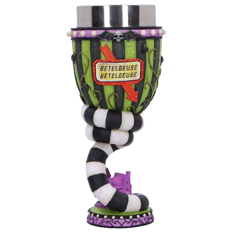 Beetlejuice calice Sandworm 20 cm