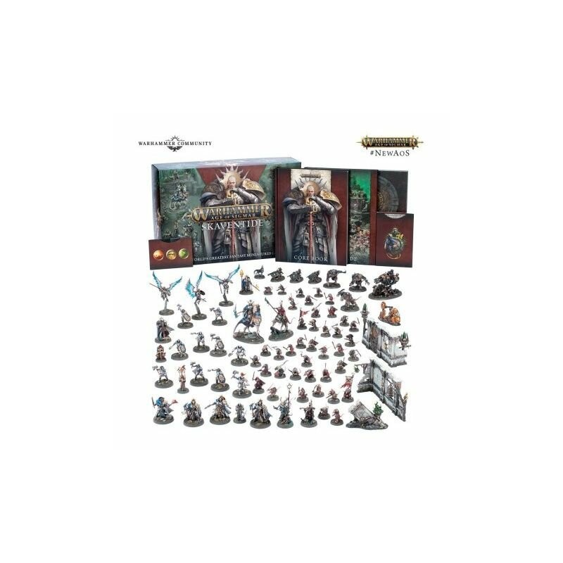 Warhammer Tijdperk van Sigmar - Skaventide/ Raz-de-Skavens FR | 5011921201860