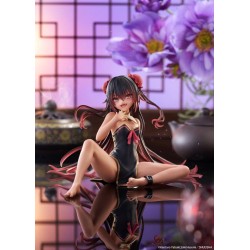 To Love-Ru Darkness Desktop Cute PVC Figure Nemesis (Chinese Dress Ver.) 13 cm