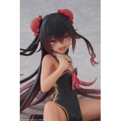 To Love-Ru Darkness Desktop Cute PVC Figure Nemesis (Chinese Dress Ver.) 13 cm