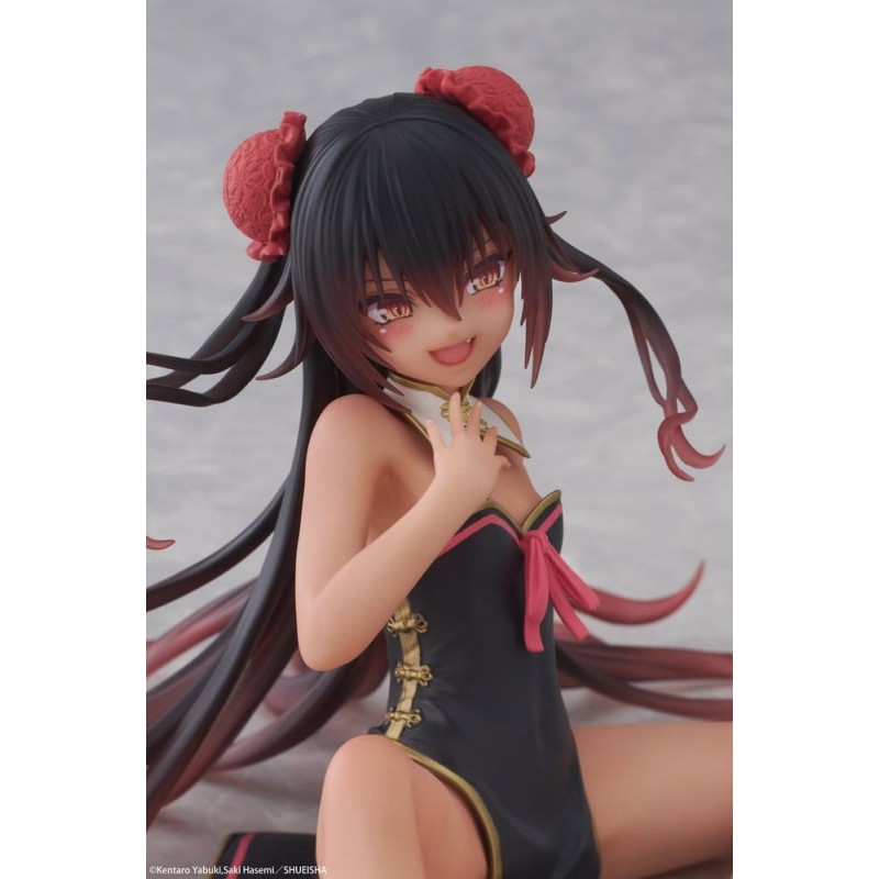 To Love-Ru Darkness figurine PVC Desktop Cute Nemesis (Chinese Dress Ver.) 13 cm
