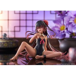 To Love-Ru Darkness Desktop Cute PVC Figure Nemesis (Chinese Dress Ver.) 13 cm