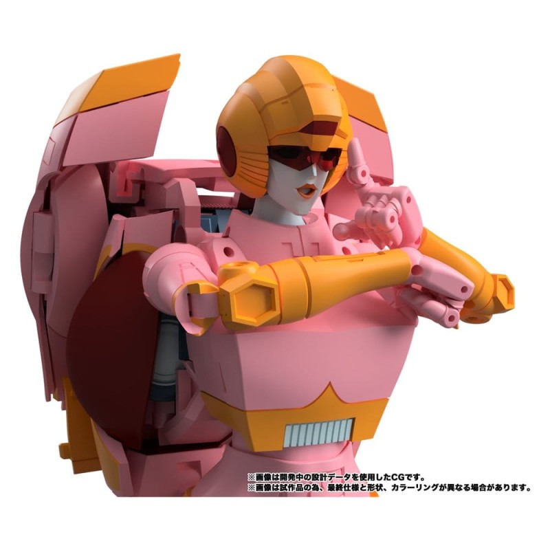 Transformers MPG figurine Secret Agent Arcee 18 cm