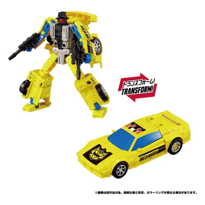 Transformers New Legends figurines Menasor G2 Color Ver. 32 cm