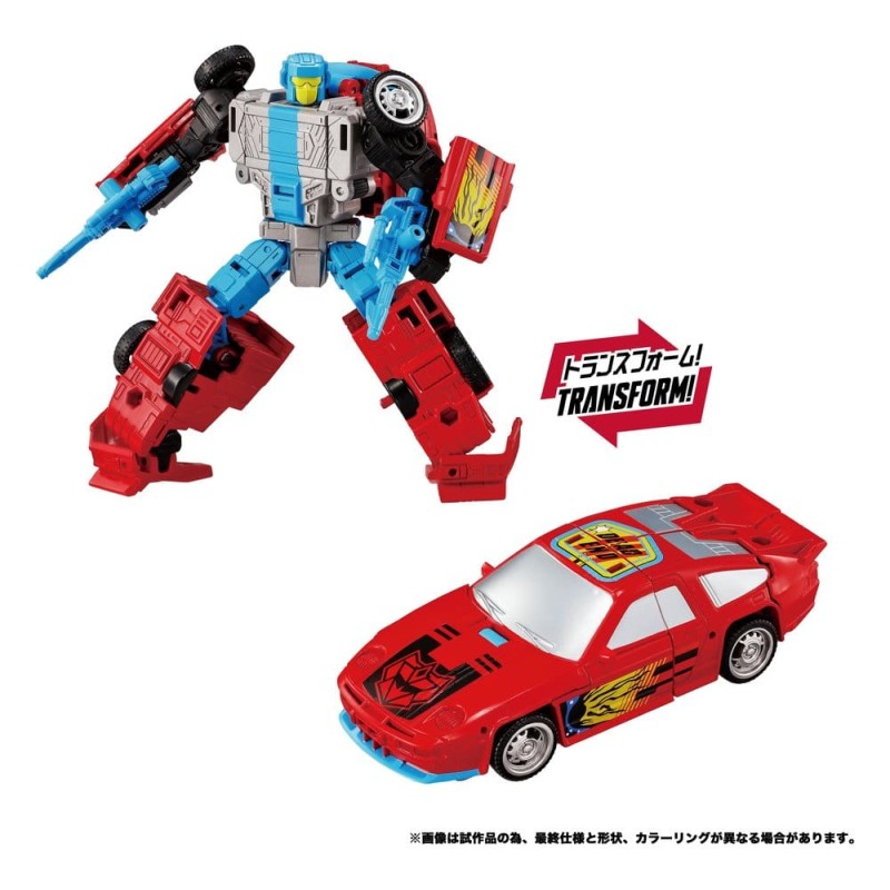 Transformers New Legends figurines Menasor G2 Color Ver. 32 cm