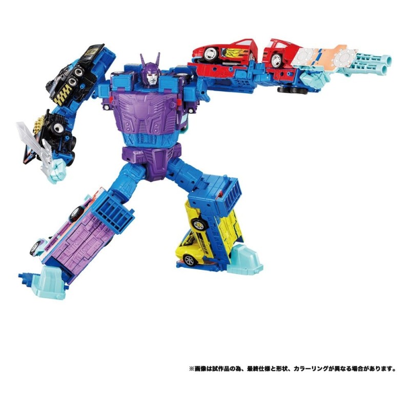 Transformers New Legends figurines Menasor G2 Color Ver. 32 cm
