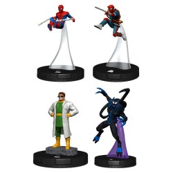 Marvel HeroClix Iconix figurines mini Your Friendly Neighborhood Spider-Man 15 cm