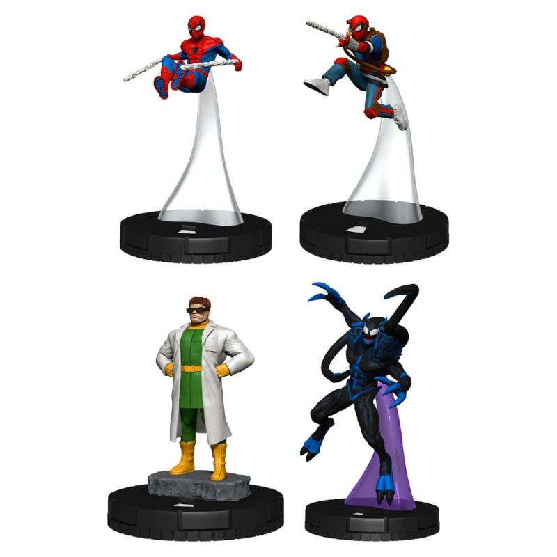 Marvel HeroClix Iconix figurines mini Your Friendly Neighborhood Spider-Man 15 cm