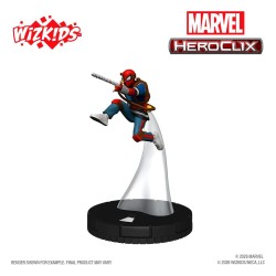 Marvel HeroClix Iconix figurines mini Your Friendly Neighborhood Spider-Man 15 cm