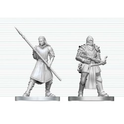 D&D Nolzur's Marvelous Miniatures Mini Figures Town Guards 13 cm