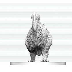 D&D Nolzur's Marvelous Miniatures Mini Figure Axe Beak 4 cm