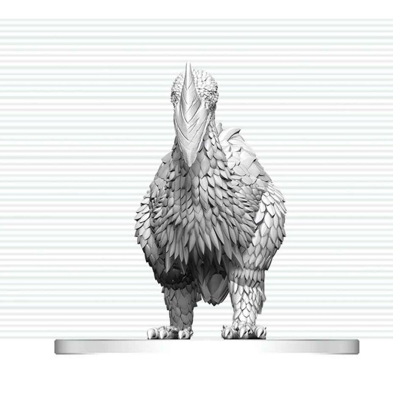 D&D Nolzur's Marvelous Miniatures figurine mini Axe Beak 4 cm