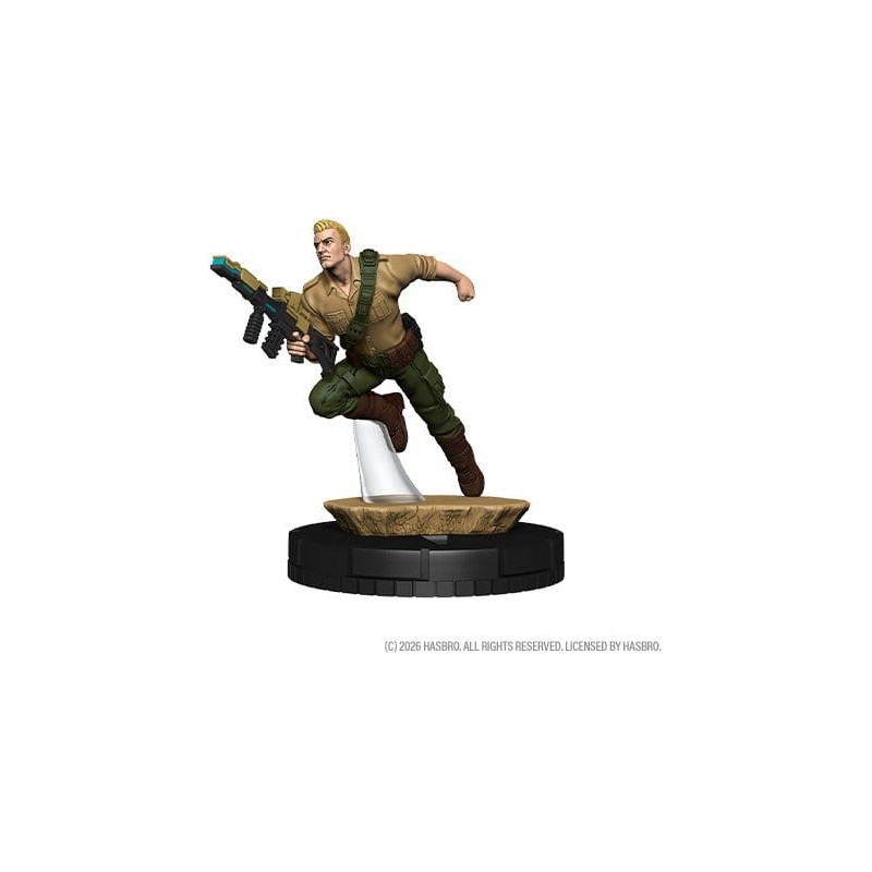 G.I. Joe Hasbro HeroClix Iconix figurines mini Elite Special Forces 15 cm