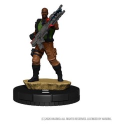 G.I. Joe Hasbro HeroClix Iconix figurines mini Elite Special Forces 15 cm