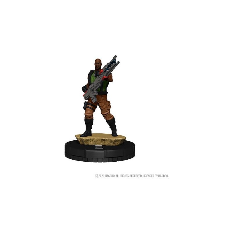 G.I. Joe Hasbro HeroClix Iconix figurines mini Elite Special Forces 15 cm