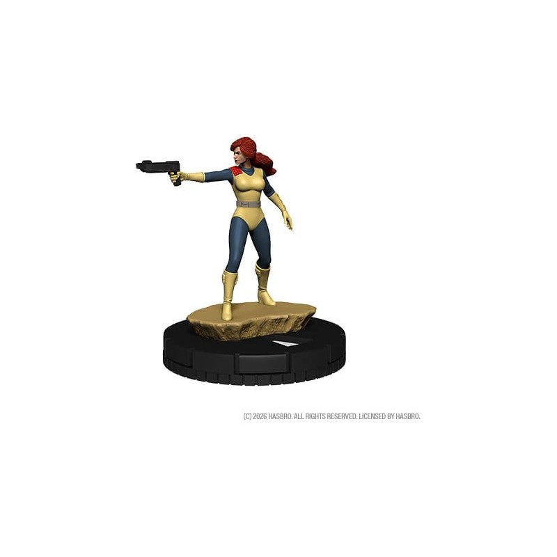 G.I. Joe Hasbro HeroClix Iconix figurines mini Elite Special Forces 15 cm