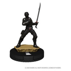 G.I. Joe Hasbro HeroClix Iconix figurines mini Elite Special Forces 15 cm