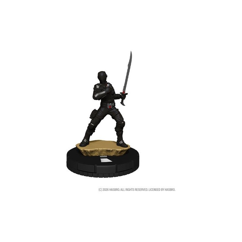 G.I. Joe Hasbro HeroClix Iconix figurines mini Elite Special Forces 15 cm
