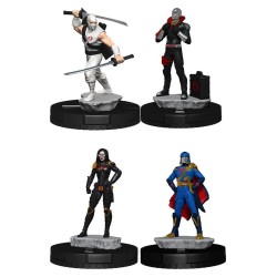 G.I. Joe Hasbro HeroClix Iconix mini Cobra figures 15 cm