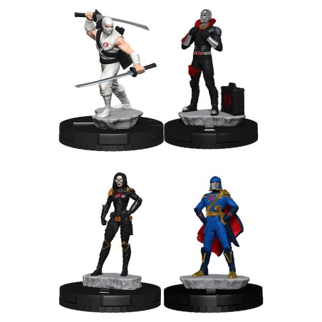 G.I. Joe Hasbro HeroClix Iconix figurines mini Cobra 15 cm