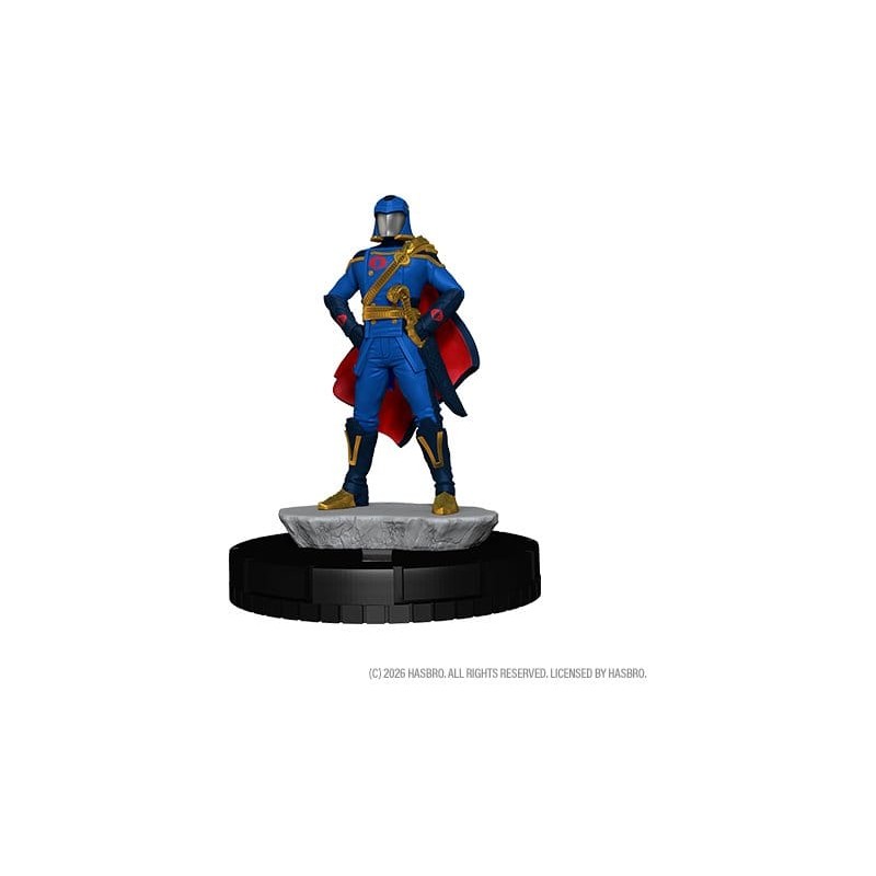 G.I. Joe Hasbro HeroClix Iconix figurines mini Cobra 15 cm