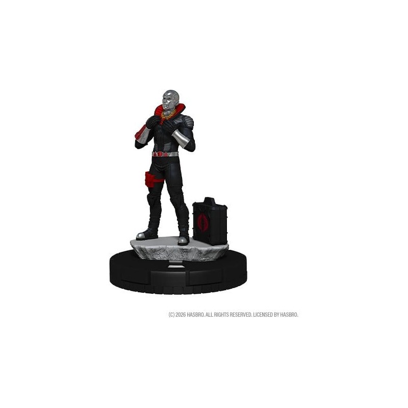 G.I. Joe Hasbro HeroClix Iconix figurines mini Cobra 15 cm