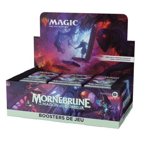 Magic: The Gathering - Somber: House of Horror - Speel Booster Display (36 packs) - FR | 5010996238962