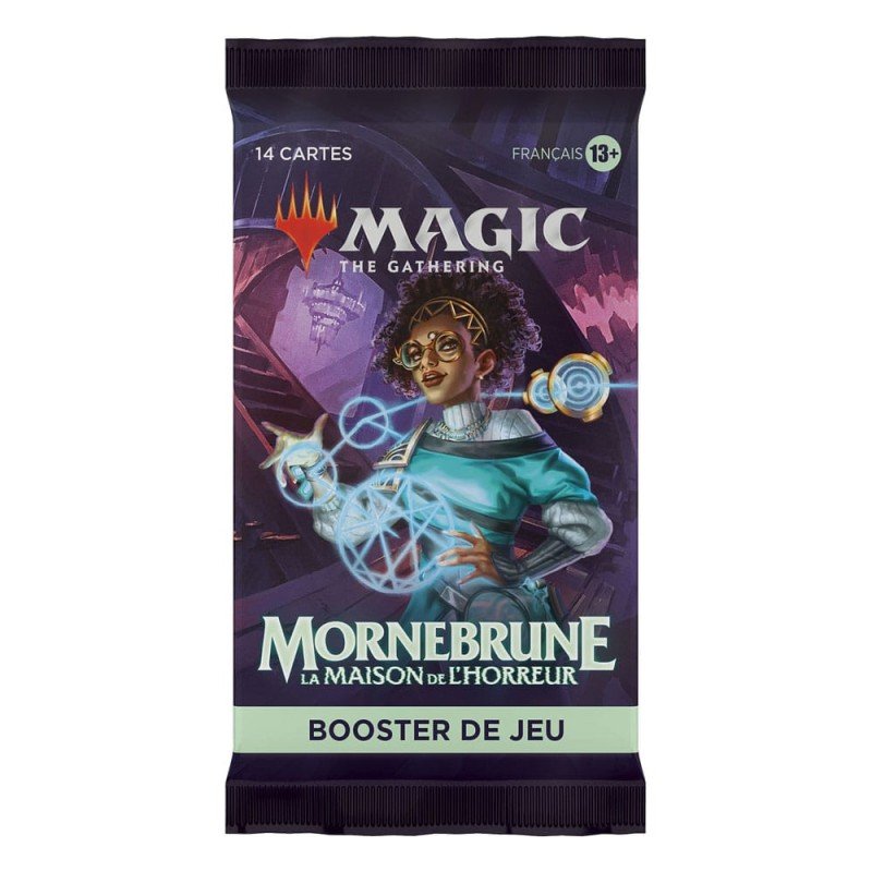 Magic: The Gathering - Somber: House of Horror - Speel Booster Display (36 packs) - FR | 5010996238962