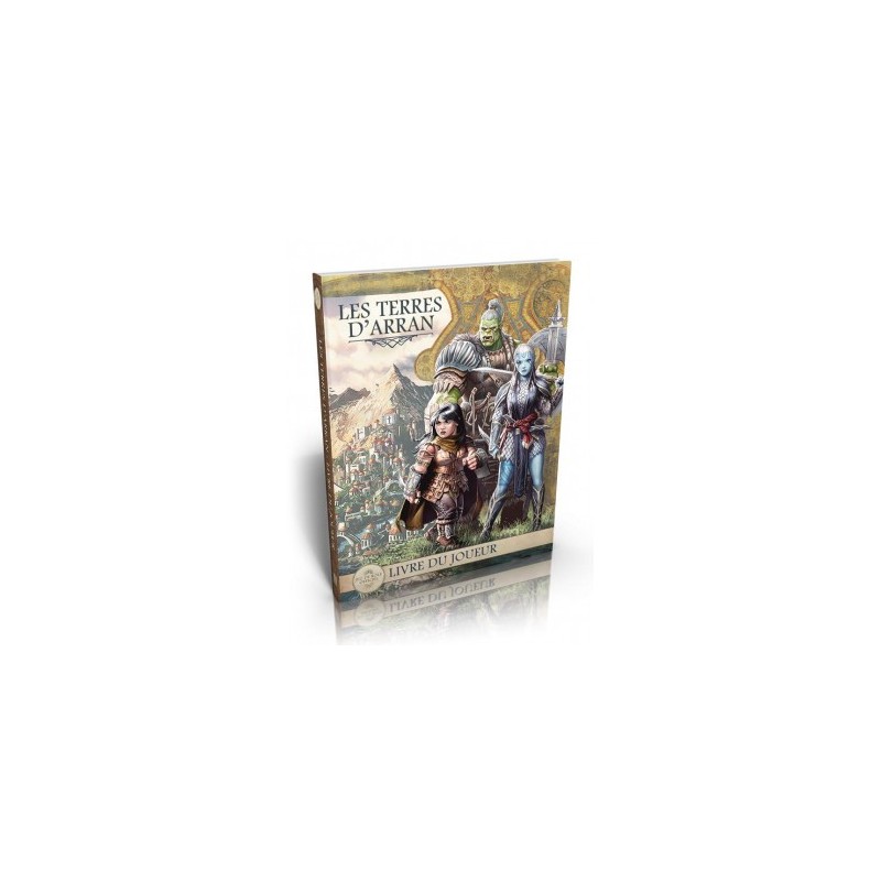 The Lands of Arran - Player's Book