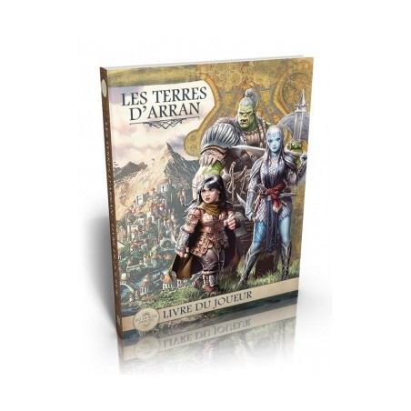 Les Terres d'Arran - Livre du Joueur